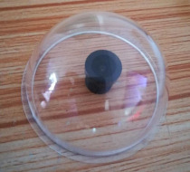 DS-2CS54A1P-IRS analog surveillance camera elevator hemisphere glass cover transparent cover protective cover