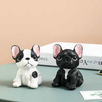 Black Minimalist Faraway Small Pendulum with cute mid-control desk On-board Office Desktop Adornment Gifts Girls Girlfriends