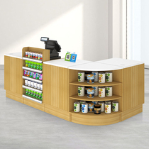 Lechuang Supermarket Convenience Store Baby Store Pharmacy Snacks Imported Shop Corner Modern Small Bar