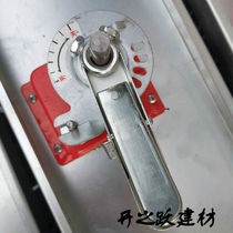 Fire damper 70 degrees 280 degrees 150 degrees manual electric fire smoke exhaust 3C stainless steel air valve air volume control valve