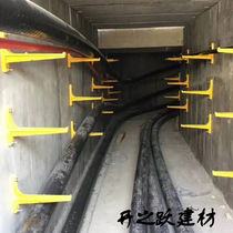 FRP cable bracket composite cable trench bracket screw type embedded composite bracket sample custom screw 25