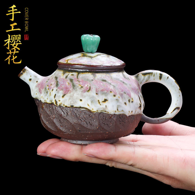 The Master artisan fairy Fanny wong checking ceramic teapot blossoms home variable large teapot single pot of restoring ancient ways