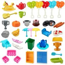 Bg Buldng Blocks New Fguras Accessores Furnture Compat