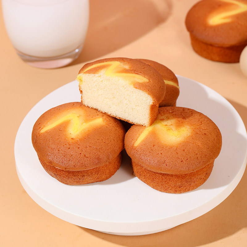 无蔗糖无水山药蛋糕900克