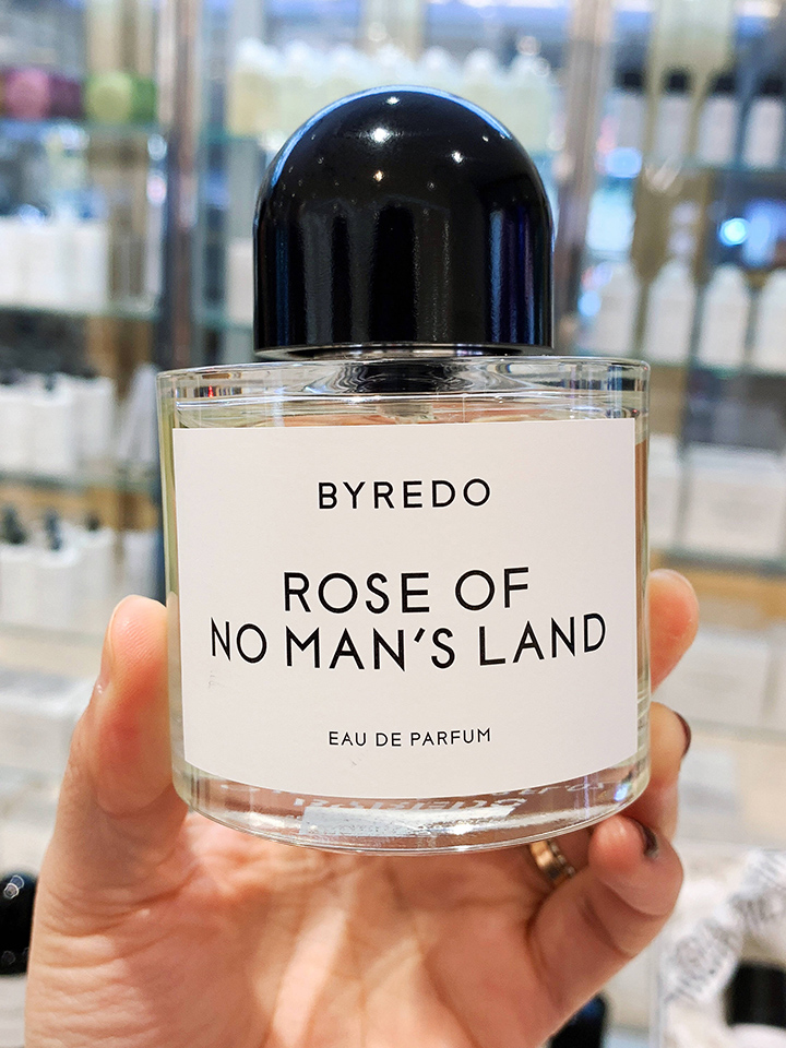 byredo无人区玫瑰超级雪松淡香水