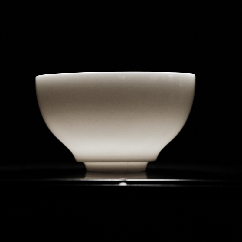 Ancient sheng up new bowls dehua white porcelain pure manual kaolin cup personal master cup kung fu cup sample tea cup