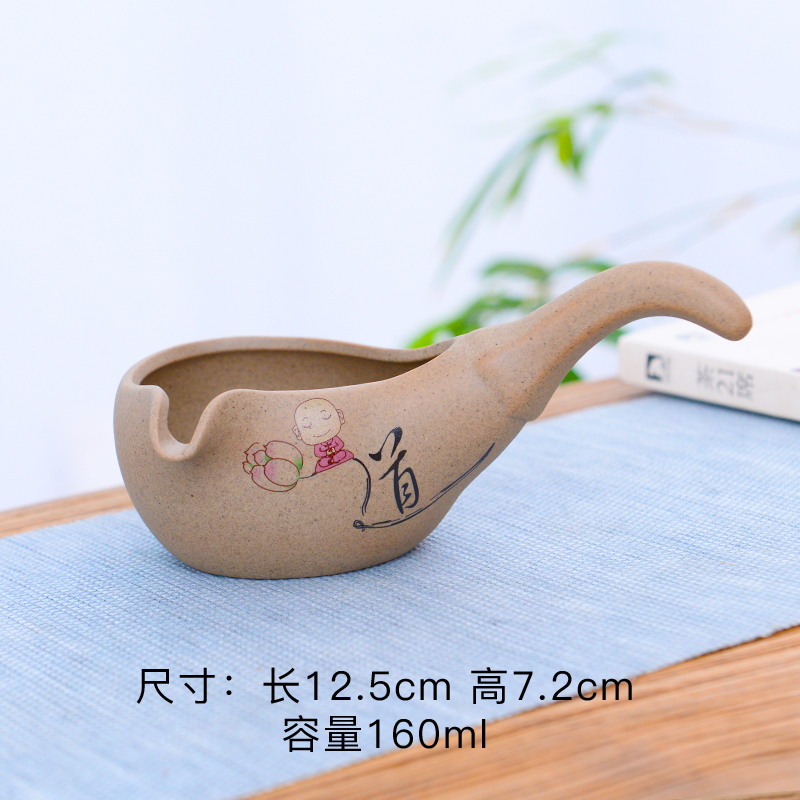 Honeycomb hollow out exquisite ceramic tea sea of blue and white porcelain and fair keller cup points tea, kungfu tea set tea accessories