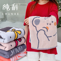 Couple creative pair towel pure cotton wash face Home Women increasing thickened water absorption without dropping hair All cotton soft bath