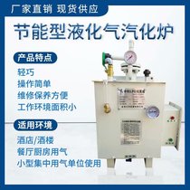 Industrial Commercial 20-500KG Mid-State Liquefied Petroleum Gas Furnace Gas Gasification Furnace Gas Gasification Furnace Vaporization Furnace