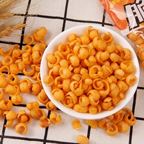 Crispy shrimp vegetarian puffed gift bag 18g * 30 bags after 8090 childhood nostalgic snacks snack snack snack food