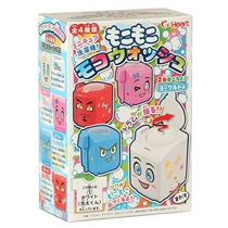 Japanese diy food play toilet toilet toilet washing machine bathtub bubble drink homemade DIY small new drink Candy Candy