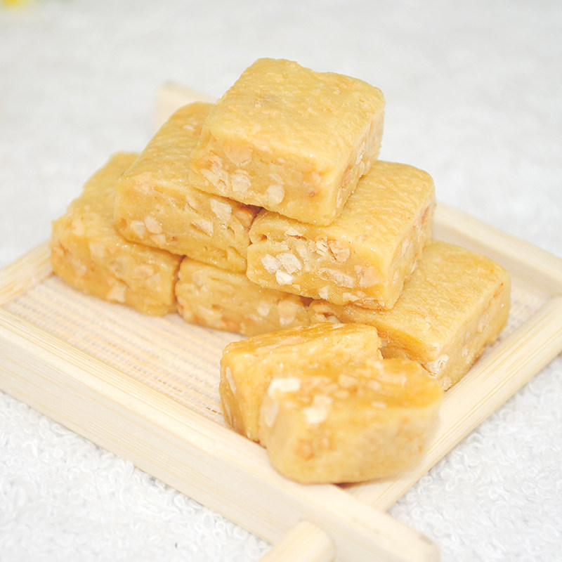 包邮正宗太仓满口香纳子糖花生糖婚庆喜糖年货糖果休闲零食 500g