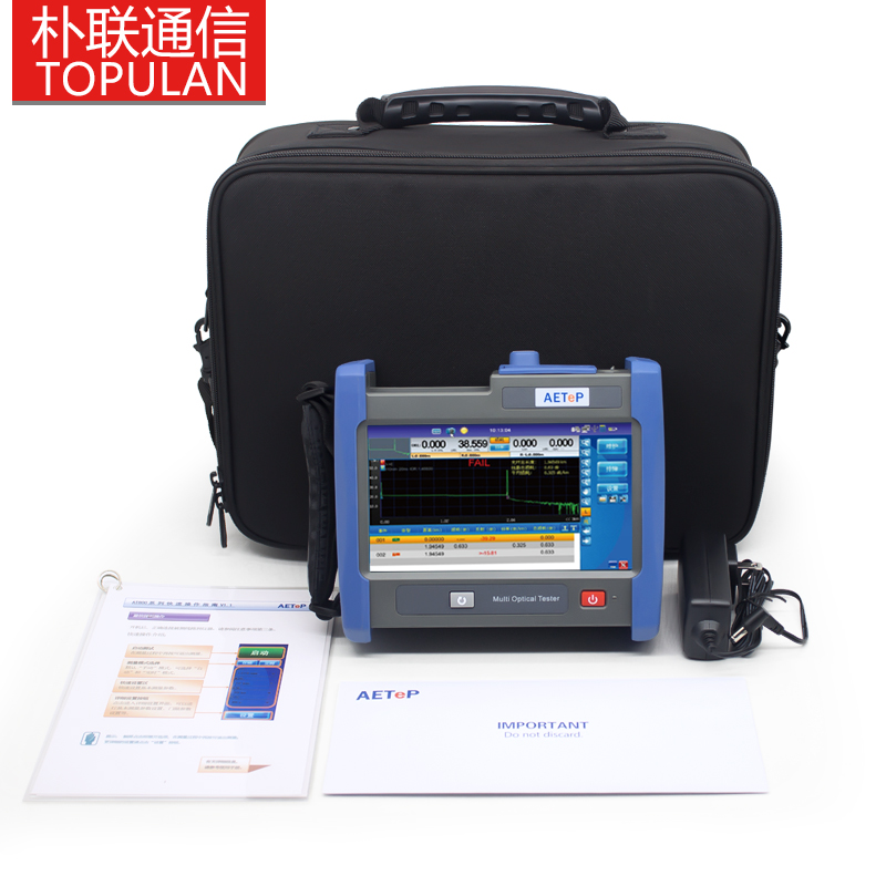 aetep at810 / 820 / 830 optical time domain reflectometer