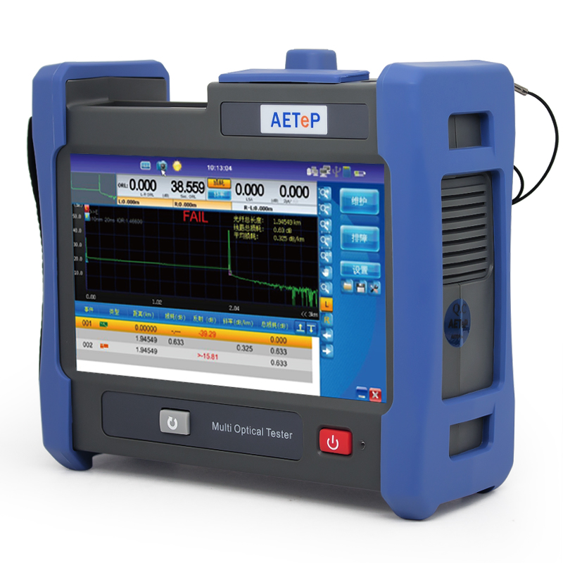 aetep at810 / 820 / 830 optical time domain reflectometer