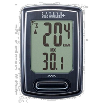 (Direct mail from Japan) Cats eye bicycle dedicated wireless computer VELO WIRELESS series black