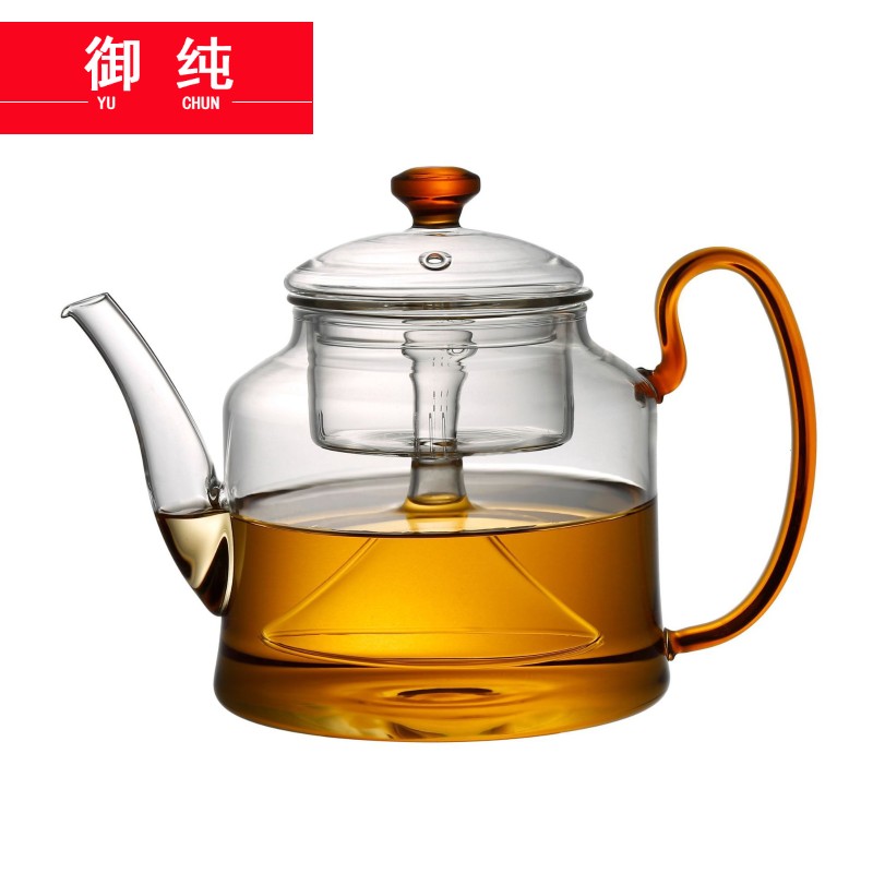 Royal pure tea steamer steaming kettle boil tea ware glass electric TaoLu steam with old white tea and black tea tea tea at room temperature