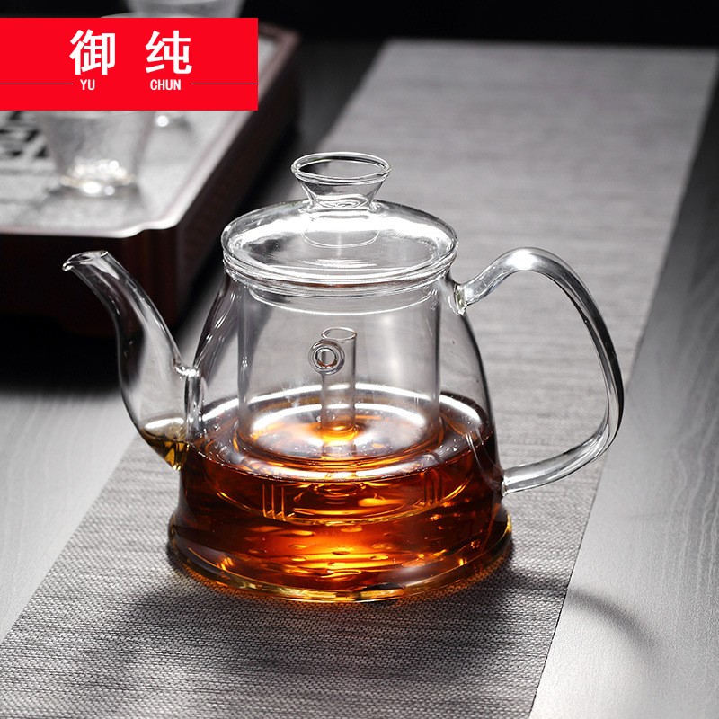 Royal pure induction cooker electric TaoLu dual - use glass transparent glass kettle boiling kettle pot take home the teapot