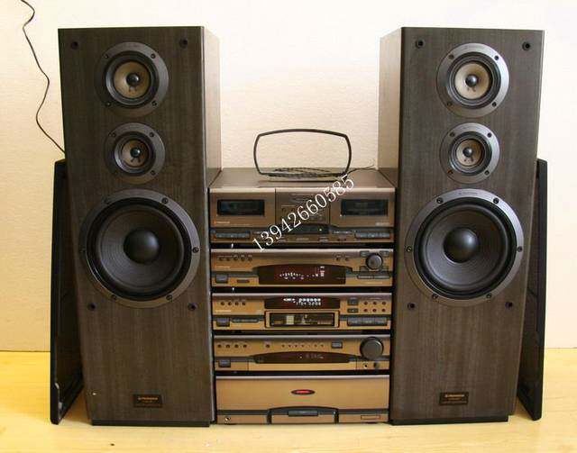 先锋j700d 落地组合音响(s-j700d)全机保守9新_不打折现价999.00元