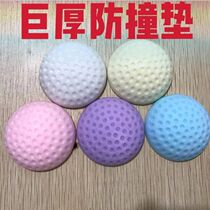 Entry door anti-collision paste large thick silicone door touch-free punch-free door suction bathroom room door blocking top buffer
