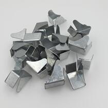 Filing cabinet partition bracket thickened reinforced partition buckle iron movable plate plate clip galvanized office furniture only