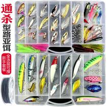  Luya equipment Daquan bait set full set of rivers and rivers freshwater carp grass carp full set of fishing small alice mouth through killing