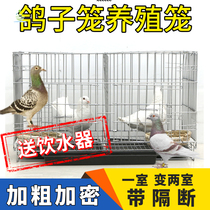   Pigeon cage breeding cage utensils and supplies Daquan large matching cage breeding cage white pigeon carrier pigeon cage equipment