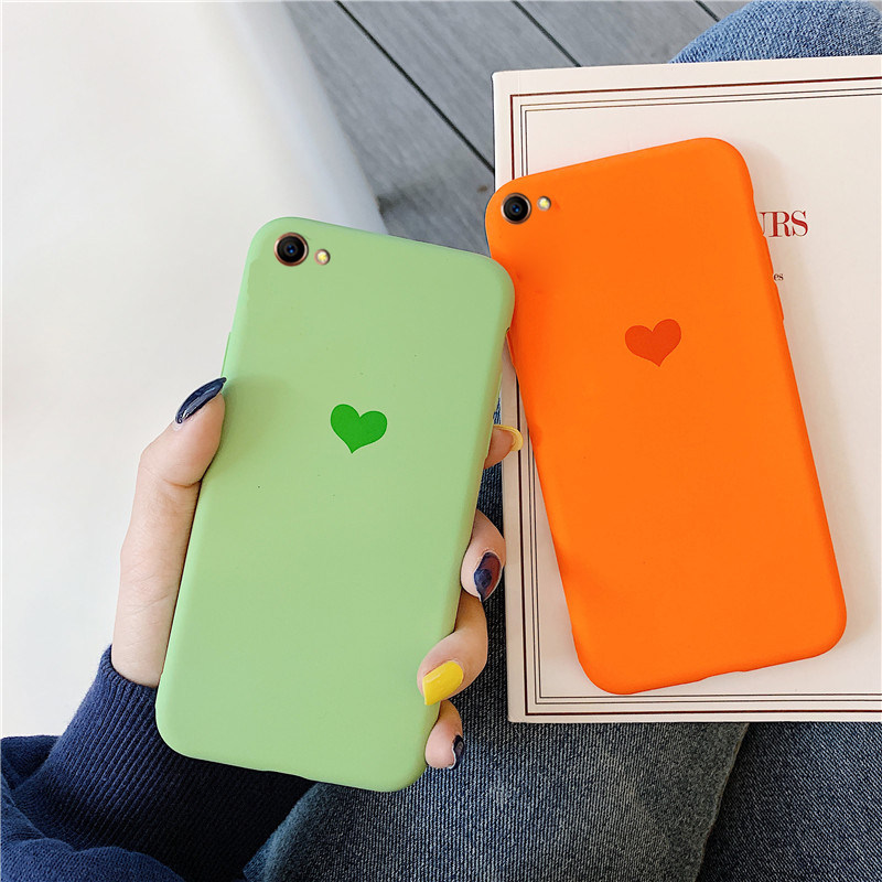oppoa83t手机壳oppa83保护套0p0pa83机壳opopa1软壳纯色小爱心opp