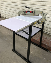 Shuangda fabric leather sample cloth cutting machine Cloth sample cutting machine Sample cutting machine Cloth cutting machine Sample card machine