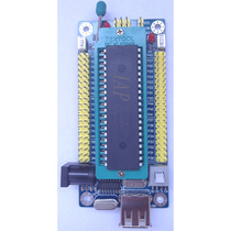 STC learning IAP15F2K61S2 STC15F2K60S2 small system 51 Microcontroller Development Board