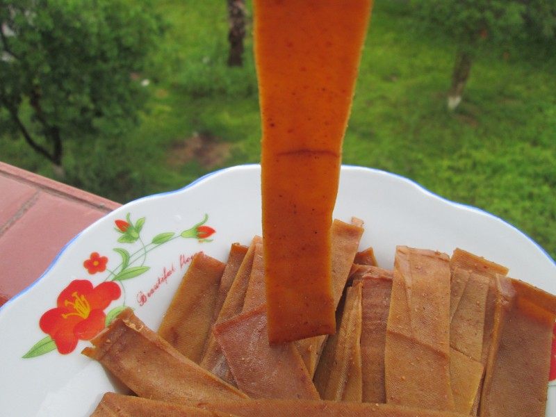 福建特产长汀豆腐干豆干豆腐干闽西八大干好吃的5包起包邮