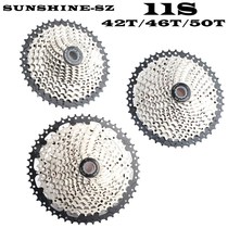 Sun Hui 11 Speed 33 Speed Flywheel 42T46T50T Mountain Bike Variable-speed Cassette Flywheel Gear Sprockets