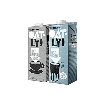 OATLY噢麦力原味咖啡大师0添加蔗糖1L*2[10元优惠券]-寻折猪