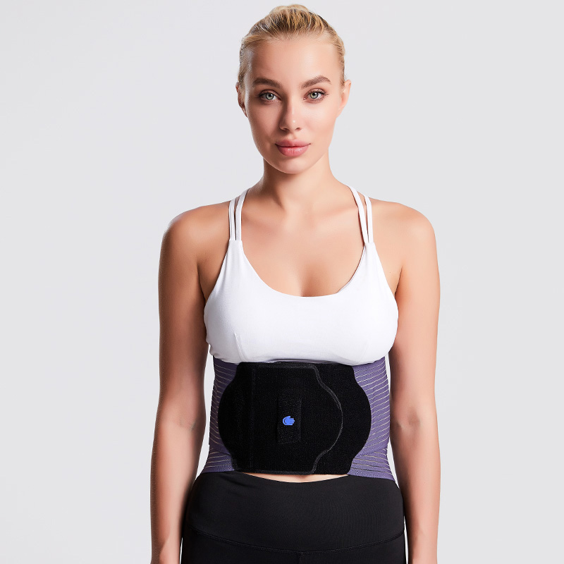hongzhu self-heating waist belt medical lumbar intervertebral disc traction lumbar muscle warmth home men and women lumbar support