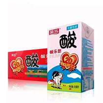 新货菊乐酸奶酸乐奶含乳饮料250ml*24盒 箱四川特产 多省