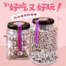 Edible steel ball Sugar Coke Taste Little Silver Bead Sugar Horse Petty to Regret Pinball Sugar Japan Net Red Snacks