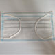 Disposable Medical Surgical Mask Medical Protection Virus Aseptic Sterilization Strip Stamp Summer Three-layer Blue and White Invalides Disposable Medical Surgical Mask Medical Protection Virus Aseptic Sterilization Strip Stamp Summer Three-layer Blue and White Invalides