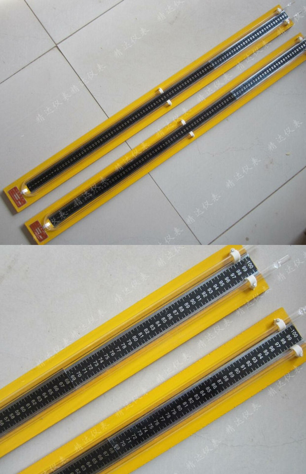 精达正品水银柱u型压力计有机玻璃管u型压力计压差计