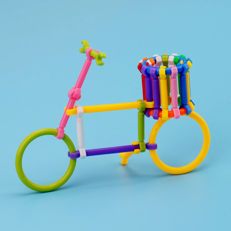 包邮聪明魔术棒儿童益智拼搭玩具幼儿玩具聪明棒积木男女孩玩具