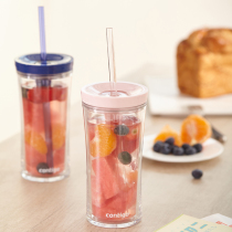 New American contigo Condick double insulation hand Cup sipping cup sports leisure Portable leak-proof Cup