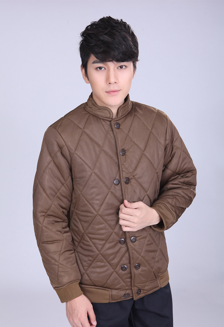 冬季保暖棉袄 加厚小棉袄 劳保棉服 工厂