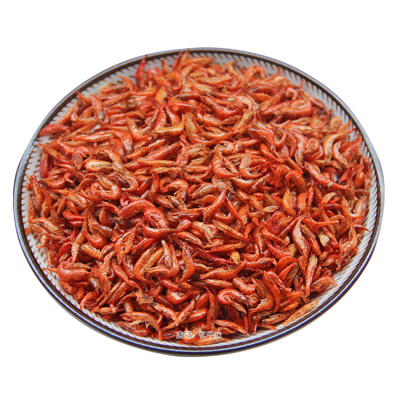 thousand island lake wild creek dried shrimp farmhouse self-dried freshwater shrimp rice unsalted shrimp dried shrimp skin 250g