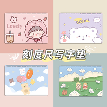 Cute Cartoon Childrens Room Computer Tableclom Dormitory Students Learn Brief Modern Desk Mat Cloth Waterproof Anti Oil
