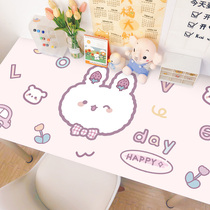 Cartoon Dormitory Desktop Sticker Wall Paper Self-Adhesive Mesh Red Desk Arrangement Ins Wall Sticker Wallpaper Self-Adhesive Waterproof Oil Proof