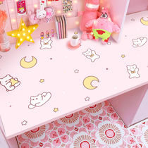 Table kitchen anti-oil stickers wall stickers waterproof and anti-stick desktop Refurbished Stickers Waterproof Thickened