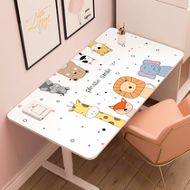 Student Learning Desk Cushion Writing Desk Soft Glass Mat Waterproof Anti Oil Wash Pvc Table Tea Table Mat