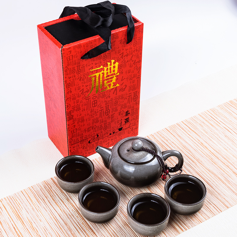 Travel tea sets portable crack cup home a kung fu tea pot 2 two ceramic outdoors Travel packages