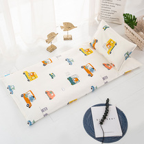 Kindergarten Mattress Upholstered Quilt Crib Bedding Children Afternoon Nap Cushion Pure Cotton Elementary School Kids Single Washable Mat