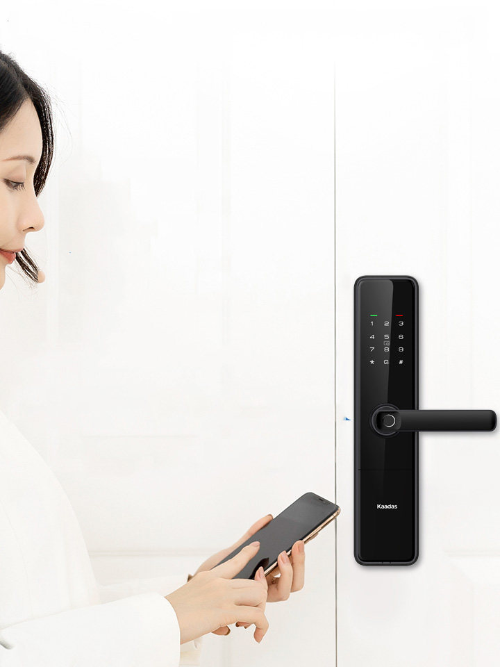 凯迪仕智能锁f1 指纹锁-数码潮look