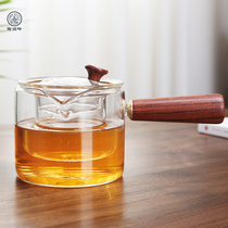 Tao Shangyin electric pottery stove accessories heat-resistant glass pot glass filter inner tea breaster Tea Tea Cup