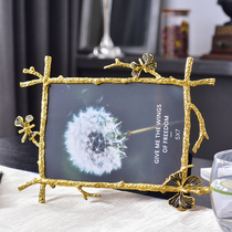 European-style washing photos plus photo frame setting up wedding photos 6 7 10-inch six-seven-inch creative photo ornaments frame frame